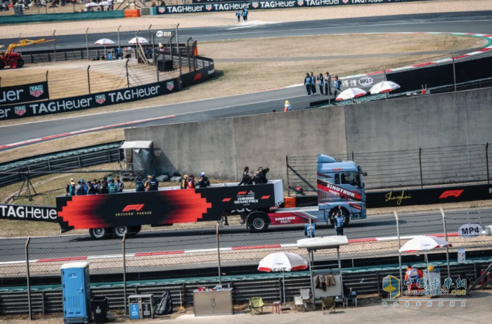 骐骥底换重卡，驶入F1赛场！