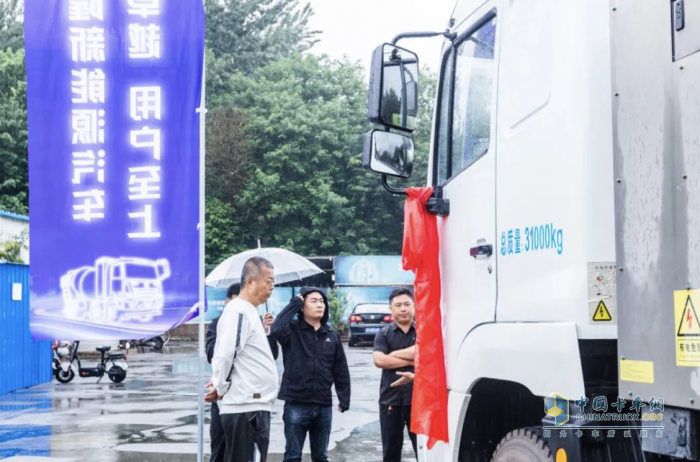 打造零碳商砼运输新标杆 远程M7E纯电搅拌车在邯郸掀起“绿色浪潮”