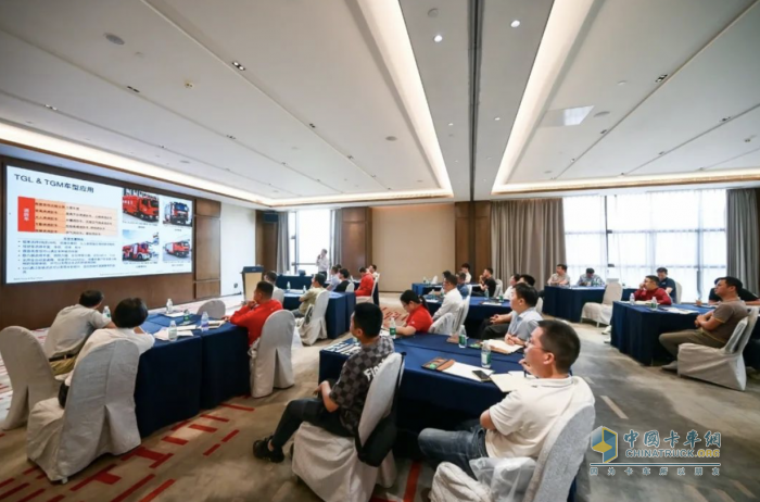 聚焦底盘技术，共探行业新局 2025年曼恩上装产品和技术交流会首站启动