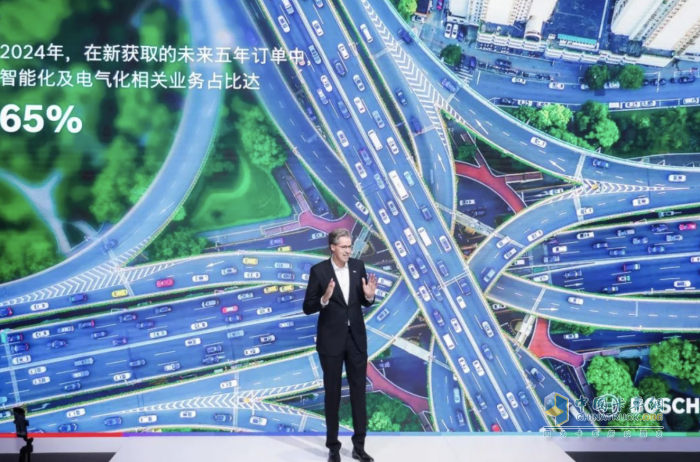 2025上海车展：博世软件和技术创新勾勒未来汽车架构，共塑智能出行新图景