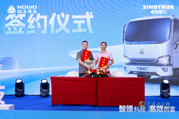 城配新标杆诞生！2025款悍将新品广州首秀，燃动物流新势能！