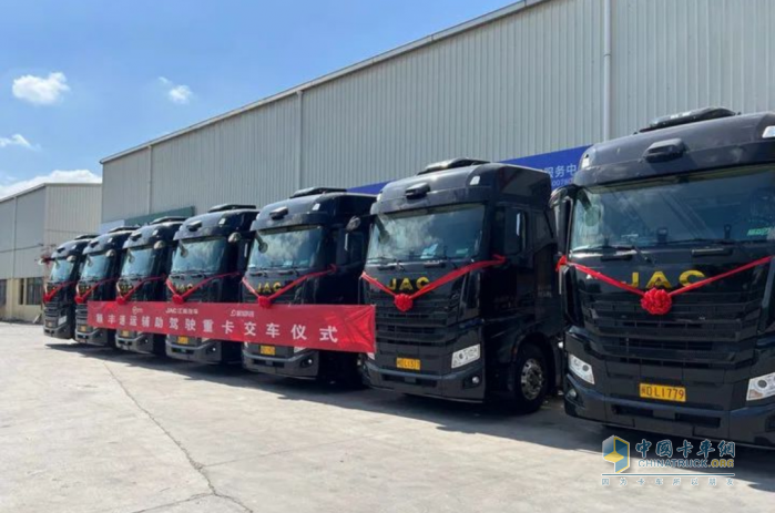 超百台交付！康明斯M13助力江淮K7为顺丰速运提速增效