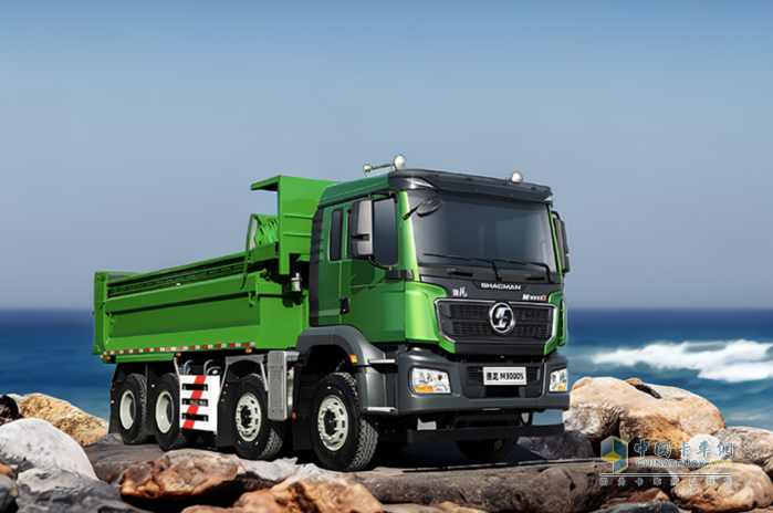 中集·陕汽一体化：M3000E新能源渣土车，定义绿色新标杆！