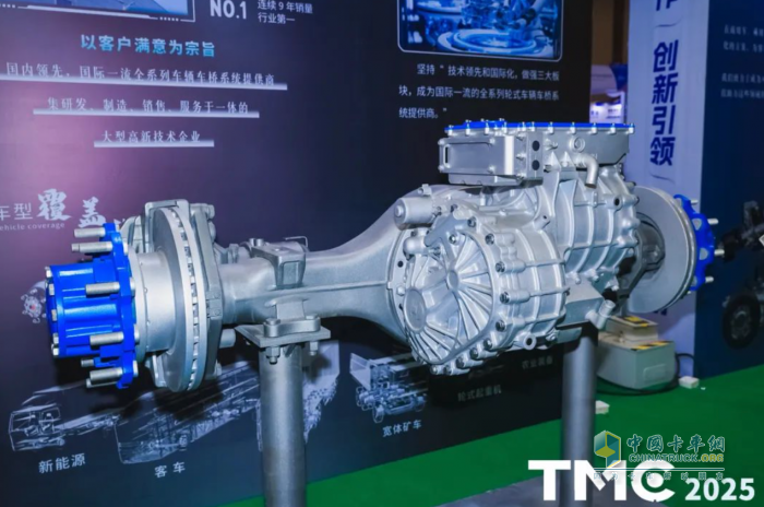 省出百万利润！汉德车桥TMC2025亮出新能源“科技王牌”！
