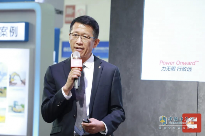 康明斯发布非道路市场多元低碳动力全新技术