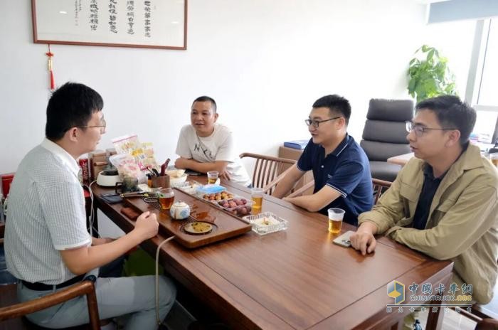 深耕物流领域，携手东风商用车冲刺发展高目标