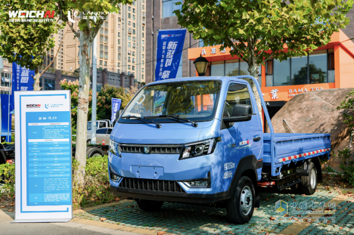 蓝擎·悦、蓝擎·龙系列新品亮相  潍柴新能源蓝擎汽车新品全国上市体验之旅走进武汉