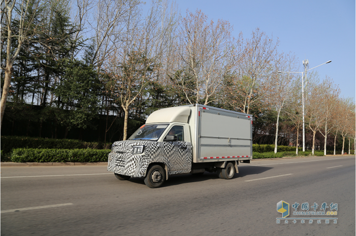 遇福田新车！大货箱强承载，盲猜价格区间几何？