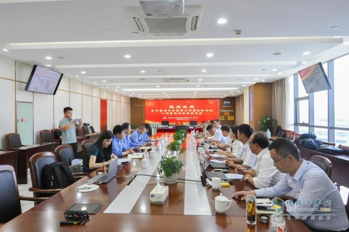 东风商用车与宁波镇海石化全链路协同  共筑合作新生态