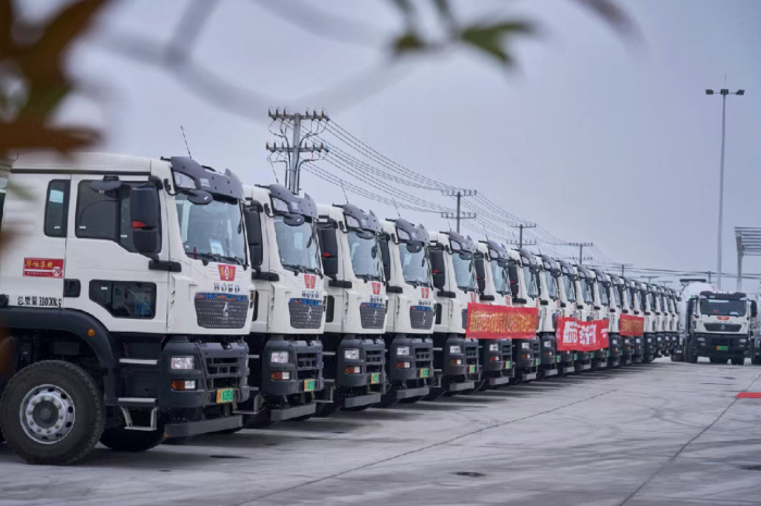 中国重汽豪沃重卡