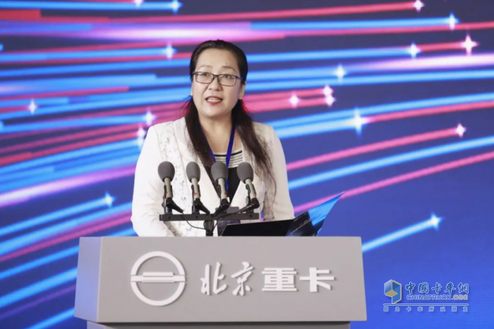 全新一代北京重卡华北上市 以数智化重新定义重卡价值