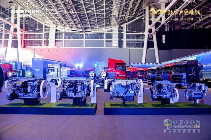中国重汽2023重卡销量夺冠 行业霸主开启崭新2024