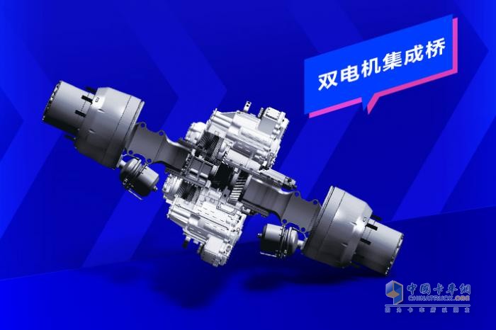 长城智卡动力域 让新能源重卡跑的更省跑的更远