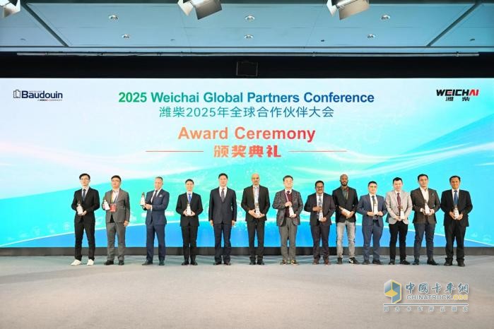 携手全球合作伙伴，潍柴​持续闪耀海外市场