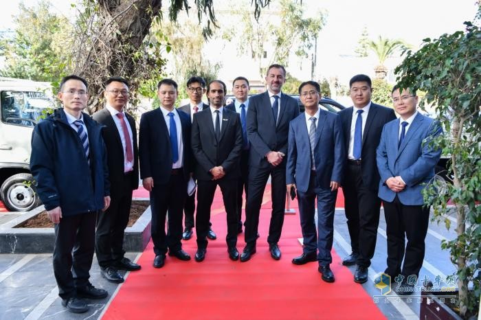 加速全球化战略落地 时代汽车摩洛哥上市发布会举行