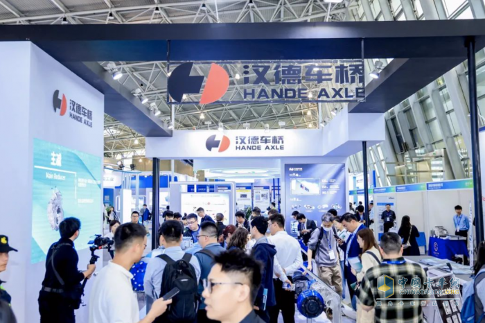 汉德车桥“亮剑”上海ATC，带你解锁汉德电驱动市占率三连冠背后的技术密码！