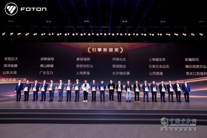 争创世界一流商用车企业，福田汽车2025年一季度商务会胜利召开