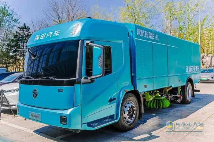 低入口革新城市环卫，欧航智蓝EHL引领智能清洁新时代