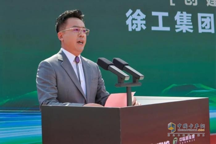 徐工：打造生态闭环！百台“第一畅销新能源重卡”再赴重庆
