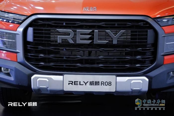 RELY威麟首款全球皮卡-RELY威麟R08正式亮相 定位全球智能实用皮卡