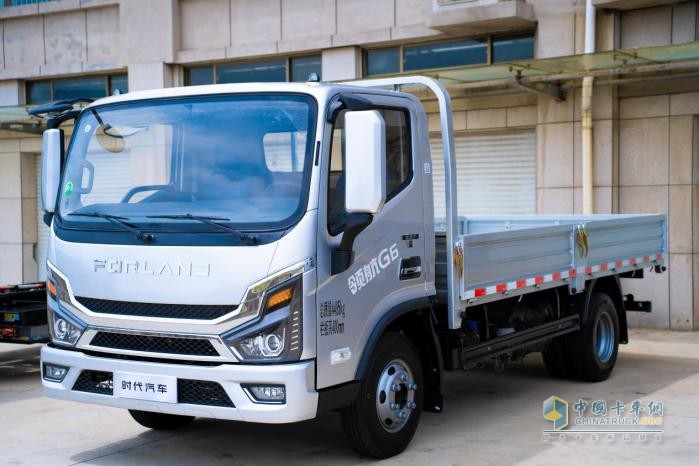 赛道首秀！时代汽车六款 FORLAND 新标产品亮相