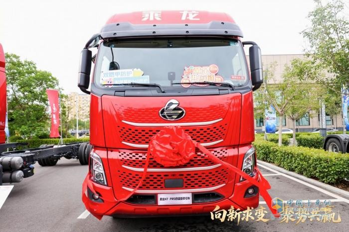 现场订车93台，东风柳汽乘龙之夜燃动山西运城