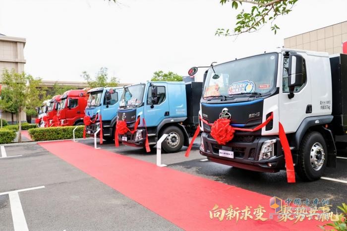 现场订车93台，东风柳汽乘龙之夜燃动山西运城