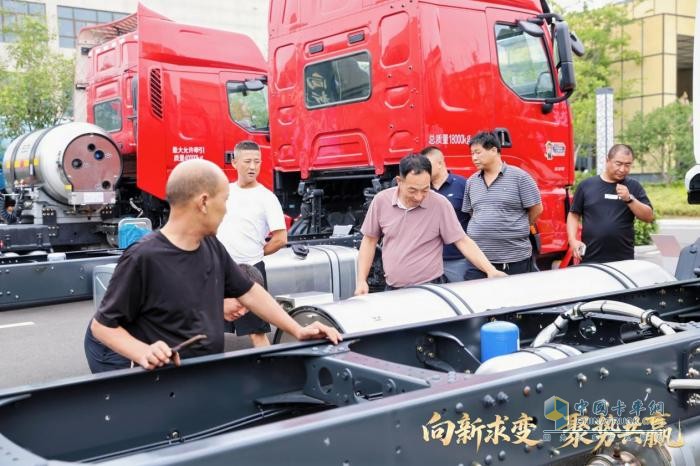 现场订车93台，东风柳汽乘龙之夜燃动山西运城