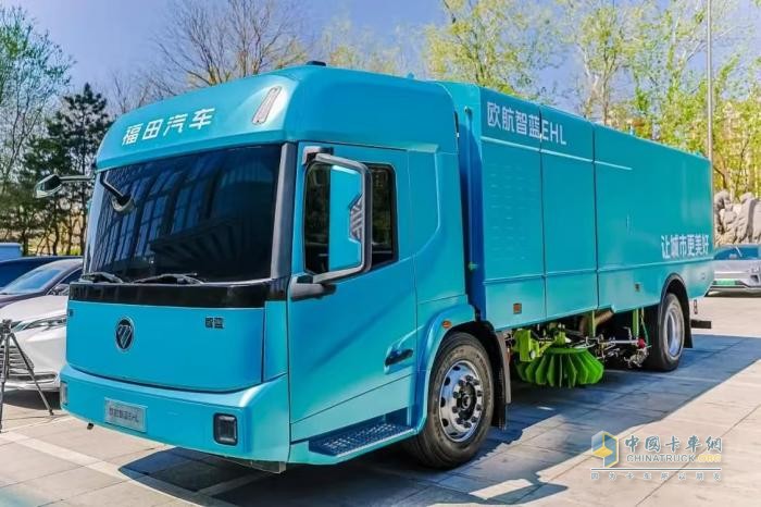 欧航欧马可双品牌聚力攻坚，以技术突破解锁新增长，助推商用车价值跃升