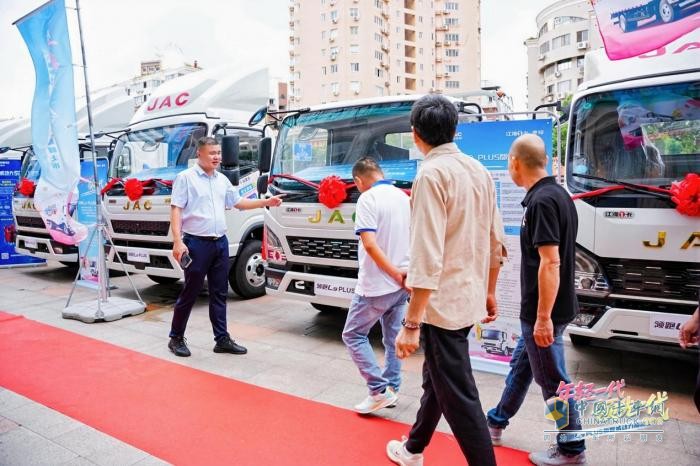 年轻一代，领先一代！江淮1卡领跑L9 PLUS版智威动力巅峰上市