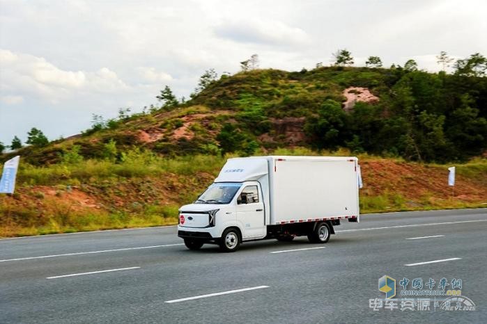 奇瑞商用车全新一代VAN&小卡征战NEVC挑战赛实力斩获多项大奖