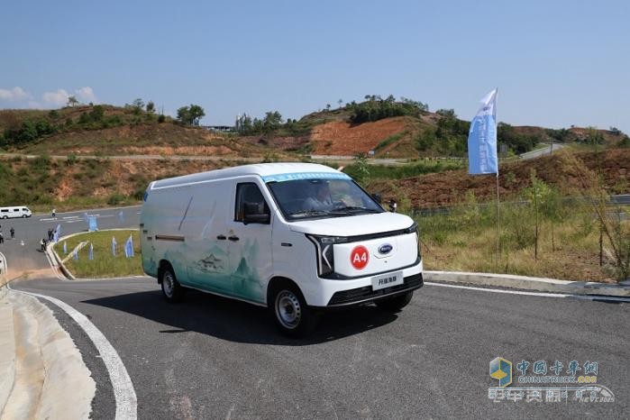 奇瑞商用车全新一代VAN&小卡征战NEVC挑战赛实力斩获多项大奖