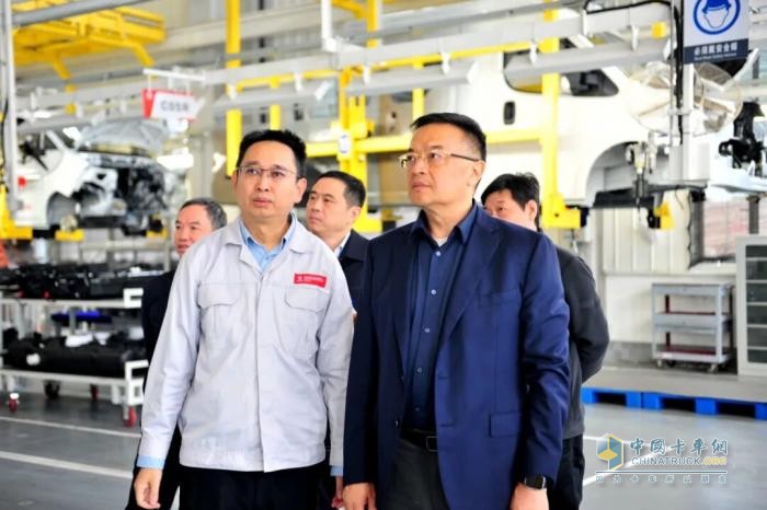 尤峥：新能源先行先试，为东风轻型车高质量发展筑牢根基