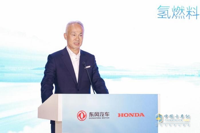 东风携手Honda启动东风氢燃料轻型商用车示范运行