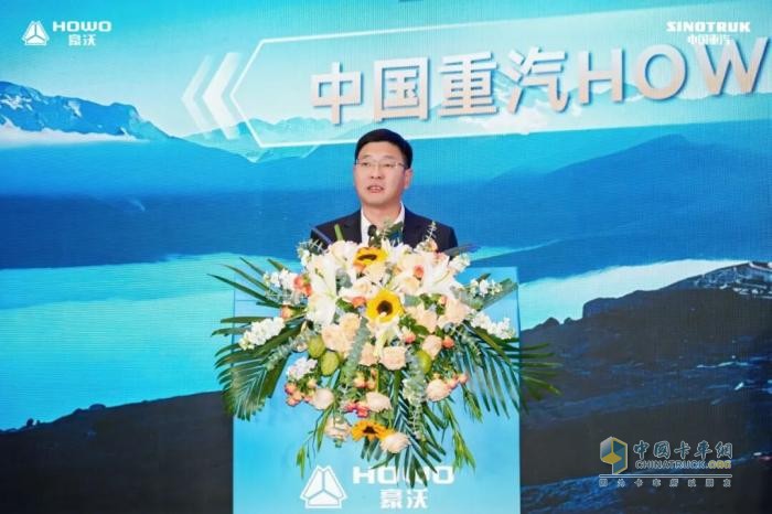 践行 “双碳” 战略!豪沃 TS7 新能源自卸车荣耀上市