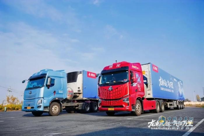 龙乘风起 气征万里,东风柳汽乘龙万里长测霍尔果斯完美收官