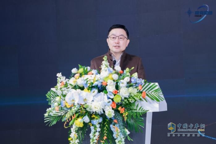 唯有星链 中集车辆携多款明星产品亮相2025中国国际商用车展