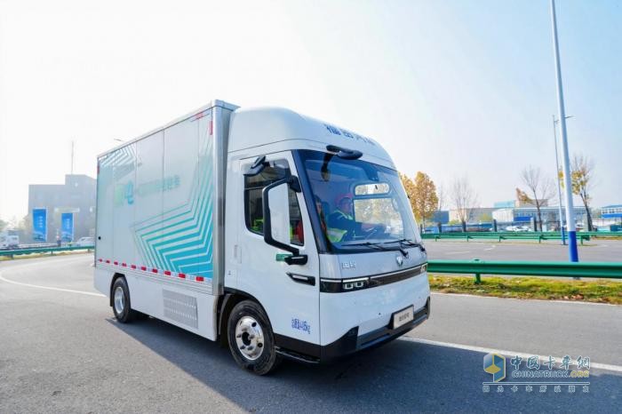 奥铃极电,新能源轻卡,绿色物流