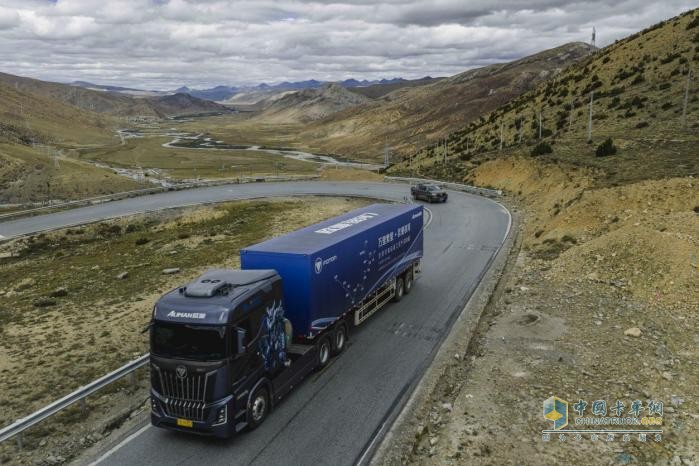 欧曼银河,燃气重卡,物流行业