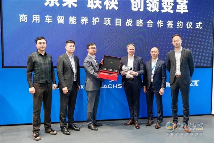 采埃孚售后重磅亮相2025上海法兰克福汽配展，全矩阵赋能未来出行新纪元