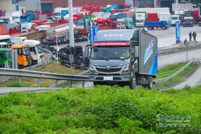 “高端动力 突破极限”福康F轻型发动机圆满完成中国商用车产品测试