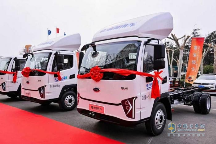 掘金时代的第一桶“金”：零米轻卡金米版如何重新定义商用效率边界