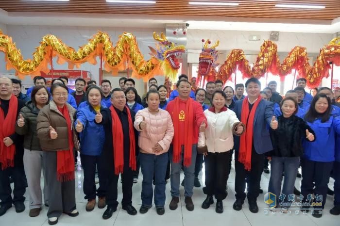 马力全开！江铃开工大吉！