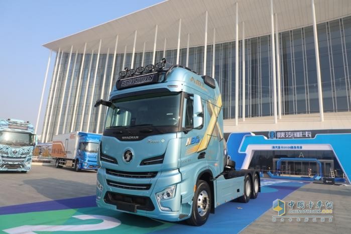 陕汽X6000 臻选版：高端新质性价比的物流新解