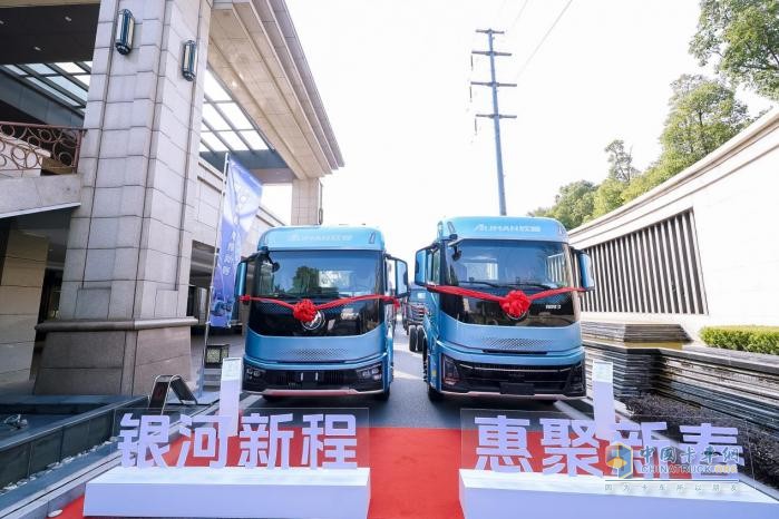 用欧曼就是省，团购会签单165台！欧曼银河重卡赋能上海物流降本增效