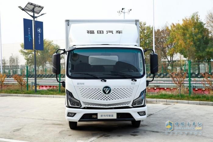 热销势不可挡！欧马可智蓝再交50台，“冷链一哥”实力护航粤北冷链运输