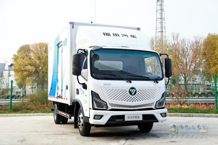 热销势不可挡！欧马可智蓝再交50台，“冷链一哥”实力护航粤北冷链运输