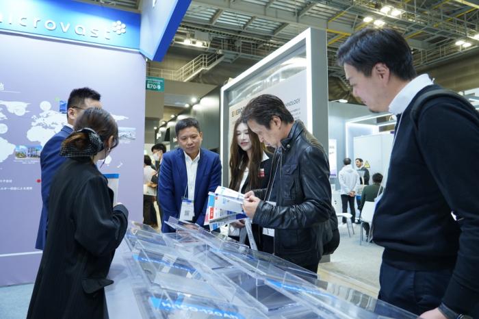 微宏携全系列电芯产品及储能系统亮相2026日本东京智慧能源周