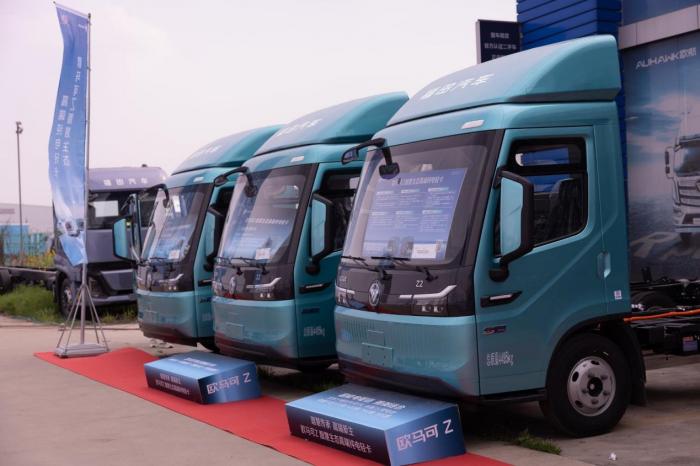 欧马可Z登陆湖北，助推长江经济带绿色货运高质量发展