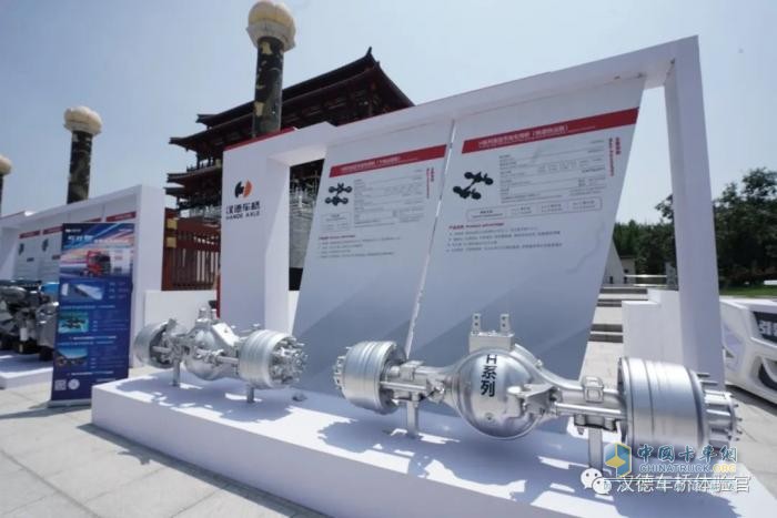汉德H系列高效节油专用桥助力陕汽大马力高端重卡迈向荣耀新征程！